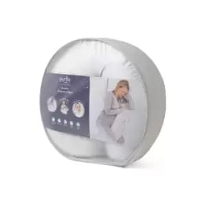Breathe Pregnancy Pillow- Minimal Grey
