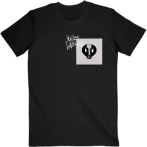 Bullet For My Valentine - Album Cropped & Logo Unisex X-Large T-Shirt - Black