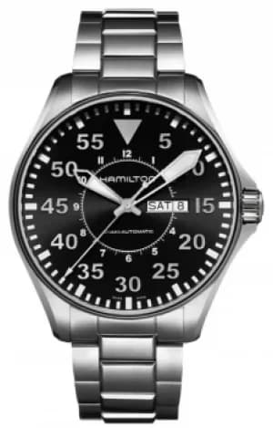 Hamilton Khaki Pilot Auto Stainless Steel H64715135 Watch