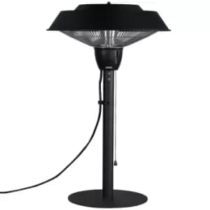 Zanussi ZTPTH1 1.5Kw Table Top Patio Heater - Black