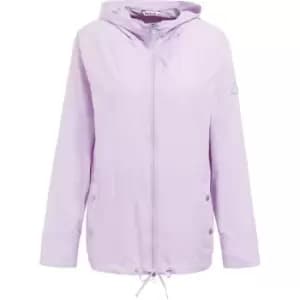 Barbour Geranium Showerproof Jacket - Purple