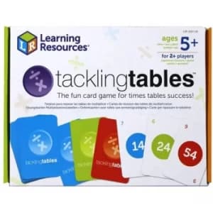 Learning Resources Tackling Tables Student Set