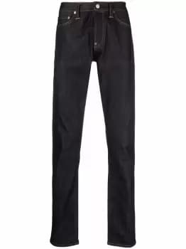 EVISU Seagull Print Jeans Blue