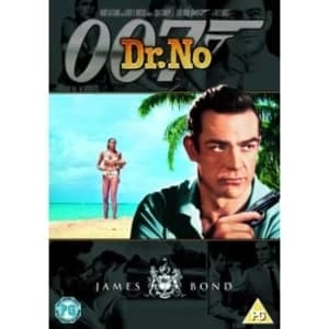 Bond Remastered Dr. No DVD