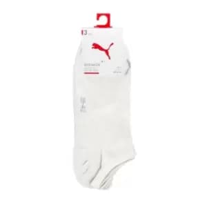 Puma 3 Pack of Trainer Socks - Beige