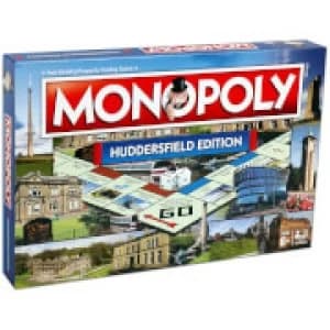 Monopoly Board Game - Huddersfield Edition