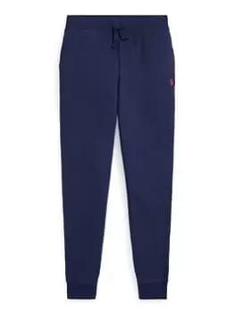 Ralph Lauren Boys Polo Logo Jog Pants - Navy, Size 12-14 Years=L