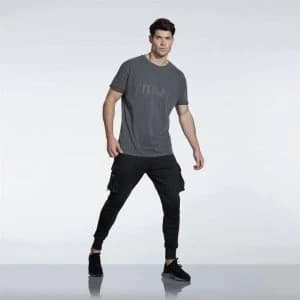 Everlast Fade T Shirt Mens - Grey