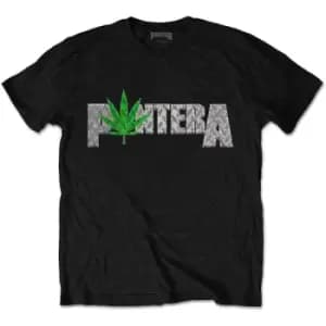 Pantera - Weed 'n Steel Unisex XX-Large T-Shirt - Black