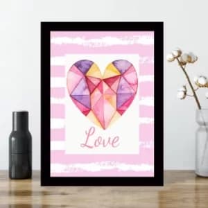 SCZ54674558572 Multicolor Decorative Framed MDF Painting