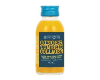 Bumblezest Revive & Restore Ginger Turmeric Collagen Drink - 60ml (Case of 20)