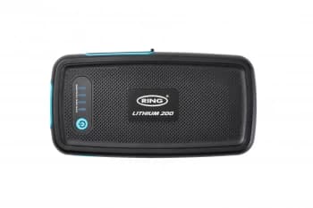 Ring Automotive Micro Lithium Jump Starter / Powerbank (2L)