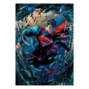 DC Comics Jigsaw Puzzle Superman Chatarra
