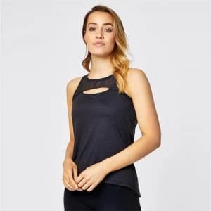 USA Pro Mesh Tank Top Ladies - Black