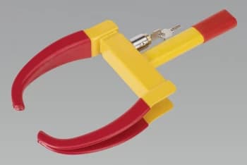 Sealey PB395 Claw Car Wheel Clamp