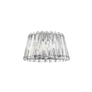 Mirabell Crystal Ceiling Light, Chrome, 5x E14