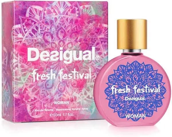 Desigual Fresh Festival Eau de Toilette For Her 50ml