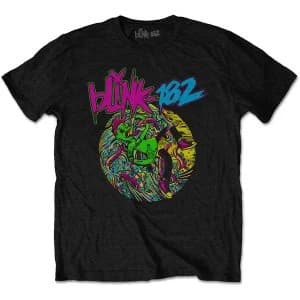 Blink-182 - Overboard Event Unisex Large T-Shirt - Black
