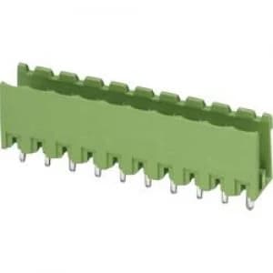 Pin enclosure PCB MSTBV Total number of pins 10 Phoenix Contact 1753592 Contact spacing 5mm