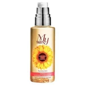 My Trusty Sunflower Face and Body Oil Moisturiser 50ml