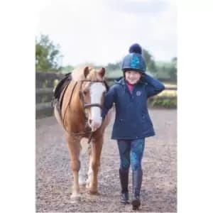 Aubrion Woodford Coat - Junior - Blue