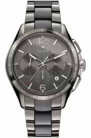 Mens Rado Hyperchrome Ceramic Automatic Chronograph Watch R32120112