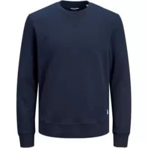 Jack and Jones Basic Crew Sweater - Blue