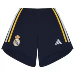 adidas Real Madrid Away Shorts 2023 2024 Juniors - Blue