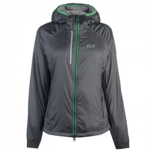Jack Wolfskin Air Lock Jacket Ladies - Ebony