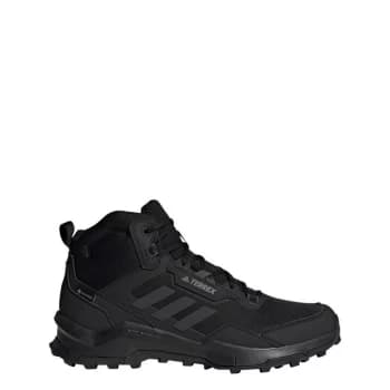 adidas Terrex AX4 Mid GORE-TEX Hiking shoes Mens - Core Black / Carbon / Grey Fou