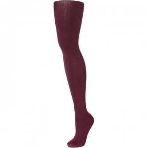Elle Bamboo 140 denier opaque tights - Purple