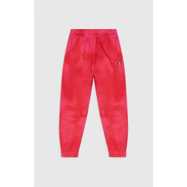 Champion Cml Jggr Jn99 Closed Hem Fleece Jogging Bottoms 7-8 (S) Pink 48422306175