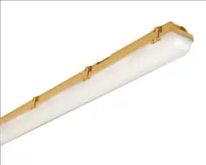KnightsBridge 110V IP65 5ft 29W SINGLE LED Non-Corrosive Emergency- 4000K