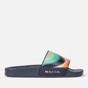 Paul Smith Womens Nyro Rubber Slide Sandals - UK 3