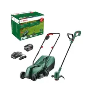 Bosch EasyMower 18V-32 1 x 4Ah Li-ion Cordless Rotary Lawnmower