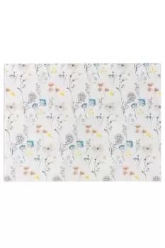 Pressed Flowers Glass Worktop Saver