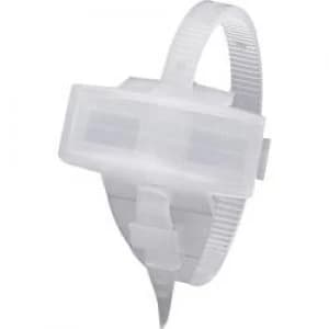 Badge with cable tie Mounting type Cable tie Writing area 29 x 8mm Suited f