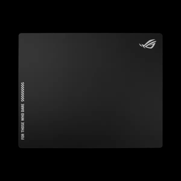 Asus ROG Moonstone Ace Black Tempered Glass Mouse Pad