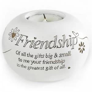 Said With Sentiment Friendship Tealight Scented Candle