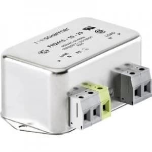 EMI filter 250 V AC 10 A L x W x H 94 x 58 x 4