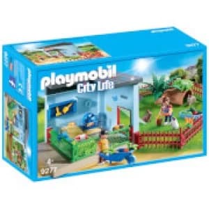 Playmobil City Life Small Animal Boarding with Hamster Wheel (9277)