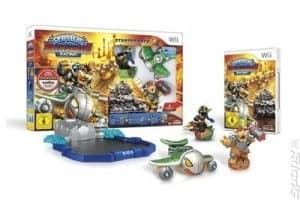 Skylanders SuperChargers Racing Nintendo Wii Game