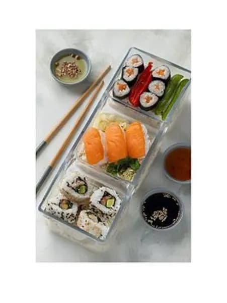 Ravenhead Selected Divided Serving Dish - Size 30x10.5cm