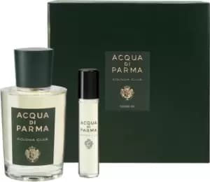 Acqua di Parma Colonia C.L.U.B. Gift Set Colonia Essenza 100ml Eau de Cologne + 150ml Shower Gel + 75ml Aftershave Balm + 10ml Travel Spray