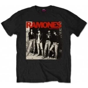 Ramones Rocket To Russia Mens Black T Shirt: Large
