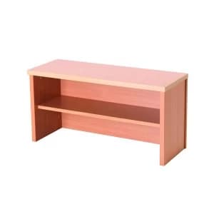 Jemini Intro Bavarian Beech Reception Counter 800mm KF72594