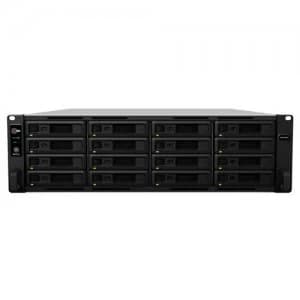Synology RackStation RS2818RP+ NAS/storage Server C3538 Ethernet LAN Rack (3U) Black