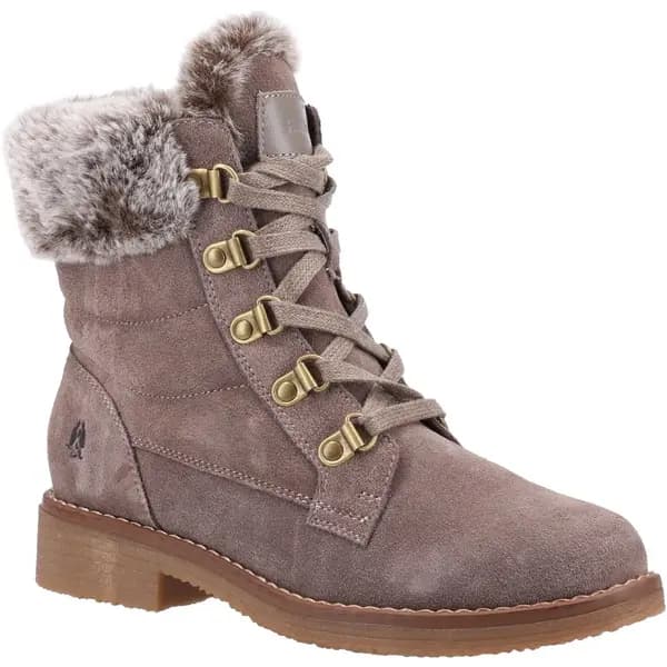 Hush Puppies Womens Florence Water Resistant Warm Lined Ankle Boots - UK 5