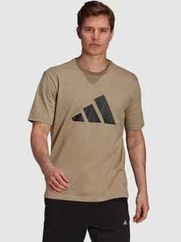 adidas Terrex Mountain T-Shirt - Black Size M Men