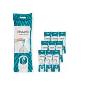 Brabantia PerfectFit Bags W 5 litre Multipack of 200 bags